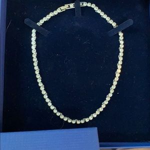 Swarovski tennis necklace